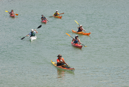 Vignette2-Randonnée aventure en kayak de mer